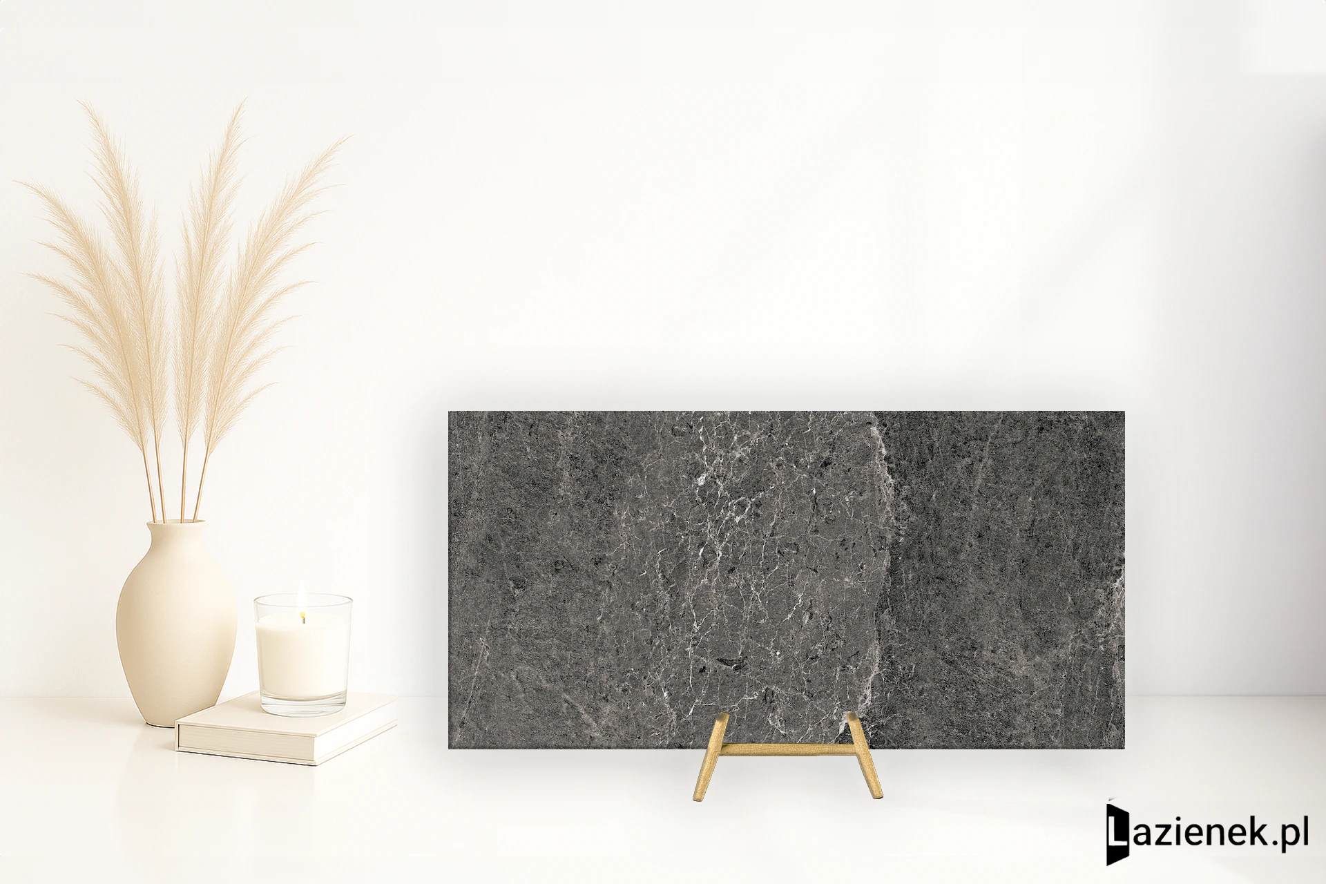 Cotto D'este Advantage Skin Graphite naturalna 50x100 cm gr. 4 mm - płytka rektyfikowana / EK9AD10
